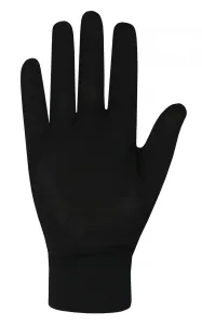 Husky  Merglov čierna, M Unisex merino rukavice
