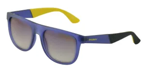 Športové okuliare Husky Steam modrá/žltá OneSize #2545917