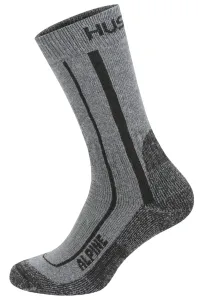 Husky  Alpine grey/black, XL(45-48) Ponožky