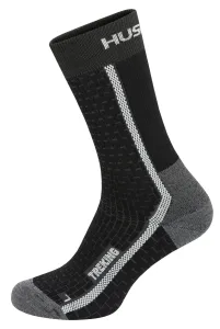 Husky  Treking black/grey, L(41-44) Ponožky