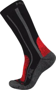 Husky  Alpine New červená, XL(45-48) Ponožky