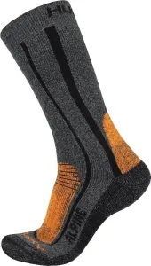 Husky  Alpine New oranžová, M(36-40) Ponožky