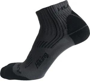 Husky  Hiking New šedá/čierna, L(41-44) Ponožky