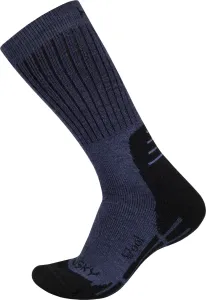 Husky  All Wool modrá, M(36-40) Ponožky