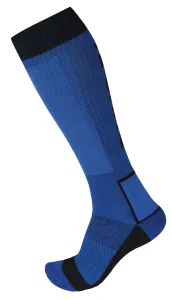 Ponožky Husky Snow Wool modrá / čierna M (36-40) #4662428
