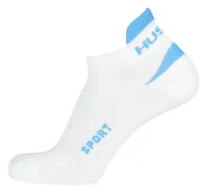 Husky  Šport biela/modrá, L(41-44) Ponožky