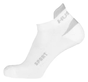 Husky  Šport biela/šedá, M(36-40) Ponožky