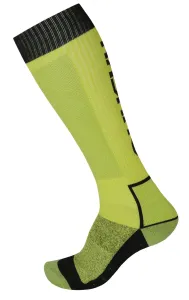 Ponožky Husky Snow Wool zelená / čierna M (36-40) #4765250