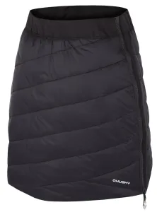Husky  Freez L black, L Dámská obojstranná zimná sukňa #8454948