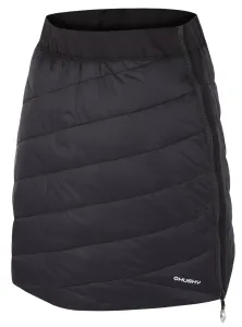 Husky  Freez L black, XL Dámská obojstranná zimná sukňa #8454951