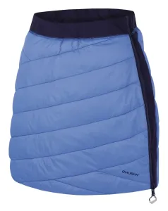 Husky  Freez L blue/dark blue, XL Dámská obojstranná zimná sukňa
