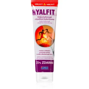 HYALFIT gél hrejivý bylinný gél s kys. hyalurónovou (25% zadarmo), 1x150 ml