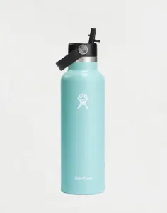 Hydro Flask Standard Mouth Straw Cap termofľaša farba Turquoise 621 ml