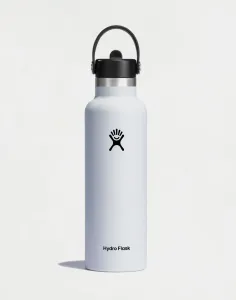 Hydro Flask Standard Flex Straw Cap 21 oz (621 ml) WHITE