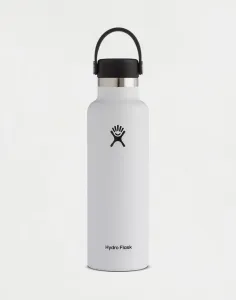 Hydro Flask Standard Mouth Flex Cap termofľaša farba White 621 ml