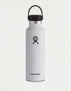 Hydro Flask Standard Mouth Flex Cap termofľaša farba White 709 ml