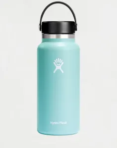 Hydro Flask Wide Mouth Flex Cap termofľaša farba Turquoise 946 ml