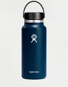 Hydro Flask Wide Mouth Flex Cap termofľaša farba Dark Blue 946 ml