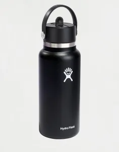 Fľaša Hydro Flask 32 oz široké ústa S Flex slameným uzáverom W32BFS001