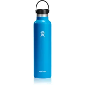 Hydro Flask Standard Mouth Flex Cap termofľaša farba Blue 709 ml