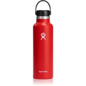 Hydro Flask Standard Mouth Flex Cap termofľaša farba Red 621 ml