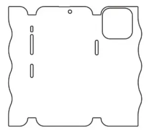 Hydrogel - full cover - ochranná fólie - iPhone 14 Pro Max