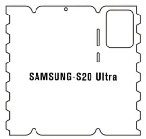 Hydrogel - full cover - ochranná fólie - Samsung Galaxy S20 Ultra