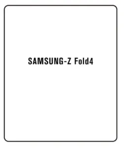 Hydrogel - full cover - ochranná fólie - Samsung Galaxy Z Fold 4