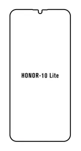 Hydrogel - matná ochranná fólie - Huawei Honor 10 lite