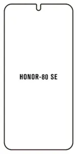 Hydrogel - matná ochranná fólie - Huawei Honor 80 SE