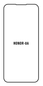 Hydrogel - matná ochranná fólie - Huawei Honor 8A 2020