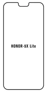 Hydrogel - matná ochranná fólie - Huawei Honor 9X lite