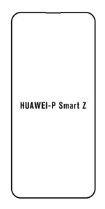 Hydrogel - matná ochranná fólie - Huawei P Smart Z