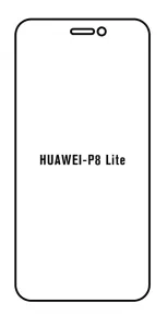 Hydrogel - matná ochranná fólie - Huawei P8 lite 2017