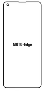 Hydrogel - matná ochranná fólie - Motorola Edge