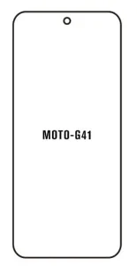 Hydrogel - matná ochranná fólie - Motorola Moto G41