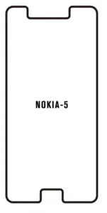 Hydrogel - matná ochranná fólie - Nokia 5