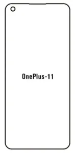 Hydrogel - matná ochranná fólie - OnePlus 11