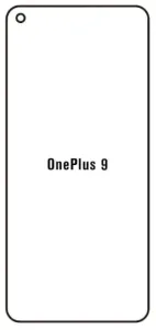 Hydrogel - matná ochranná fólie - OnePlus 9 #2885228