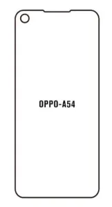 Hydrogel - matná ochranná fólie - OPPO A54