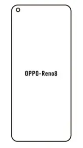 Hydrogel - matná ochranná fólie - OPPO Reno8