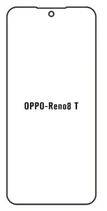 Hydrogel - matná ochranná fólie - OPPO Reno8 T 5G