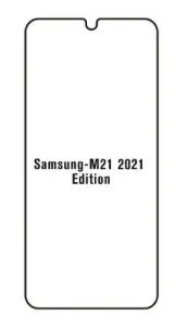Hydrogel - matná ochranná fólie - Samsung Galaxy M21 2021 Edition