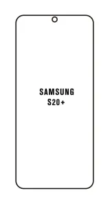 Hydrogel - matná ochranná fólie - Samsung Galaxy S20+