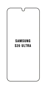 Hydrogel - matná ochranná fólie - Samsung Galaxy S20 Ultra