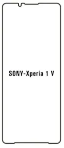 Hydrogel - matná ochranná fólie - Sony Xperia 1 V