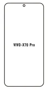 Hydrogel - matná ochranná fólie - Vivo X70 Pro