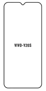 Hydrogel - matná ochranná fólie - Vivo Y20s