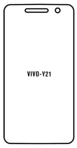 Hydrogel - matná ochranná fólie - Vivo Y21