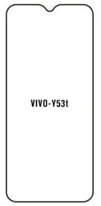 Hydrogel - matná ochranná fólie - Vivo Y53t